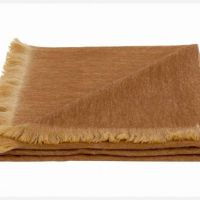 BUFANDY | Sjaal Solid - Ocher Brown 3